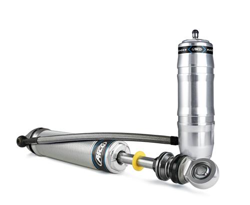 Aluminum Shock Monotube 62 Series Double Adjustable 9 Inch Slick Track (3-6 / 3-6) Stroke Big Body W/ Canister  
